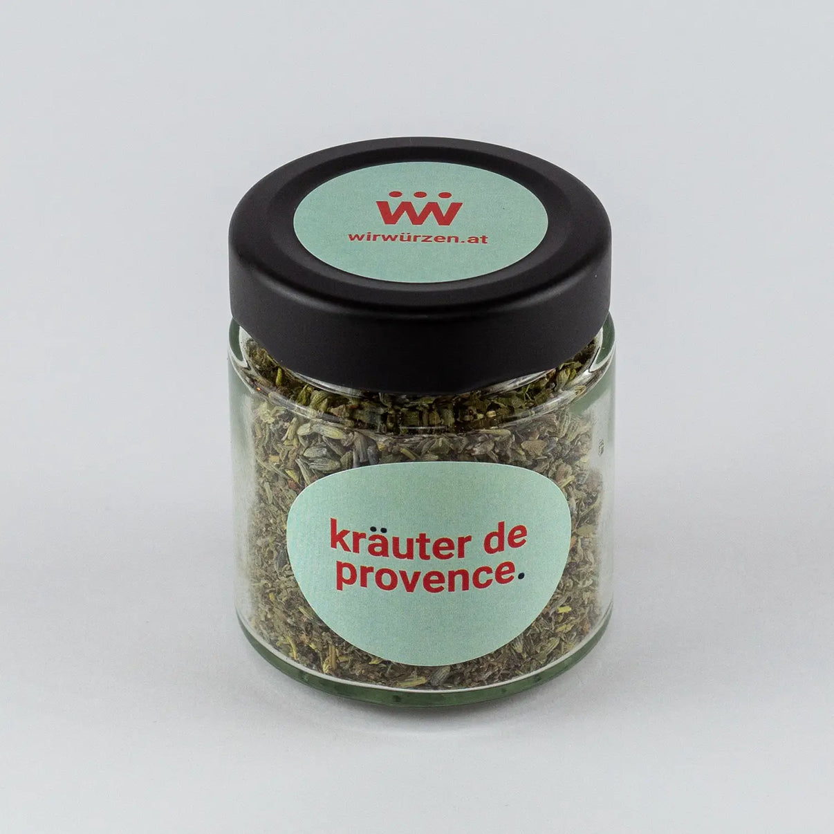 Kräuter de Provence 30 g Glas – aromatische Kräutermischung für Fleisch, Gemüse, Saucen und mediterrane Gerichte