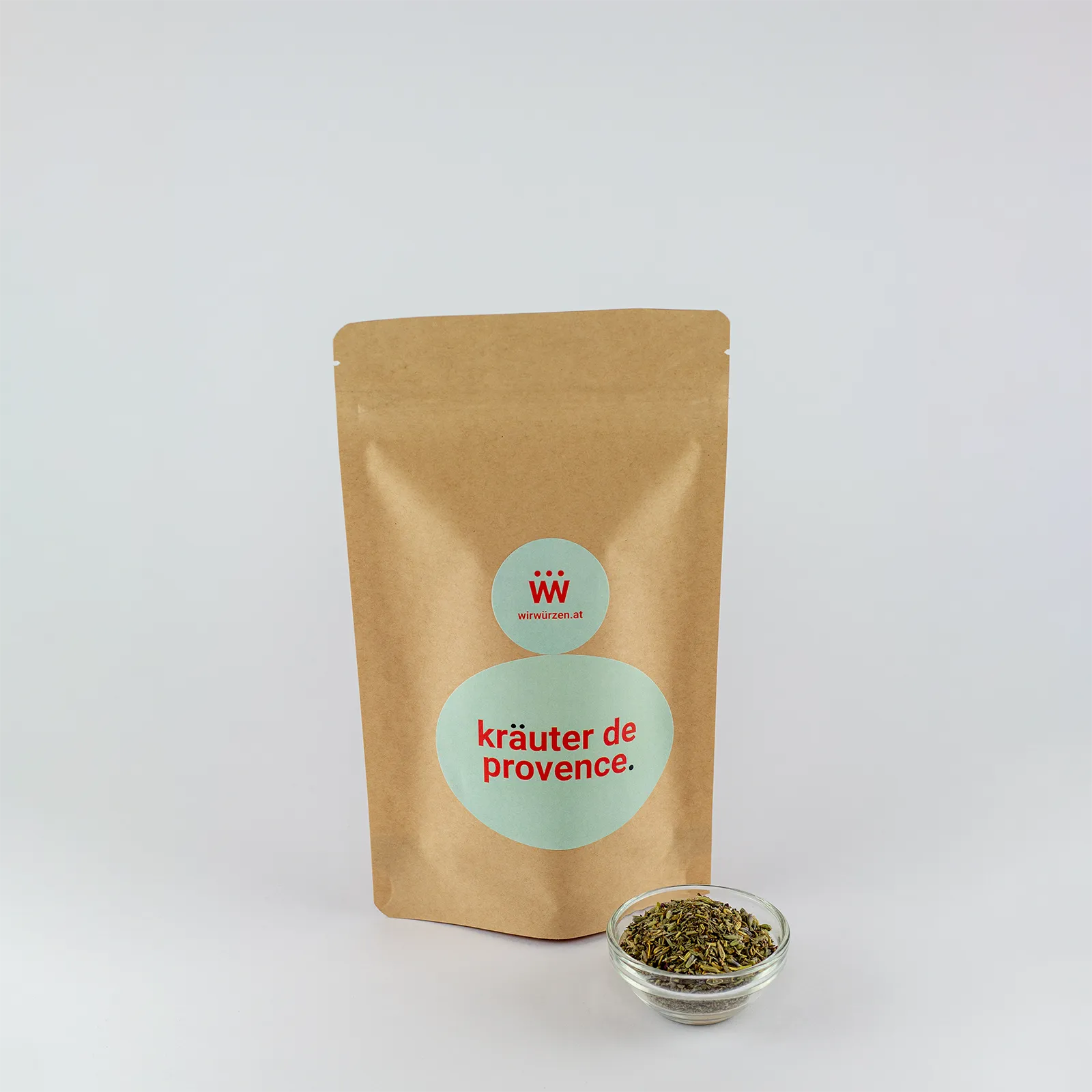 Kräuter de Provence 80 g Beutel – würzige Kräutermischung für Fleischgerichte, Gemüse und mediterrane Küche