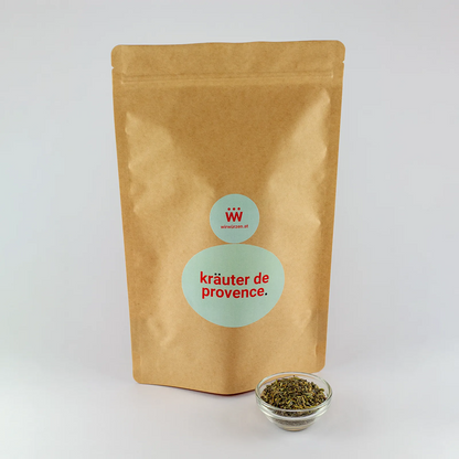 Kräuter de Provence 200 g Beutel – aromatische Kräuter für Fleisch, Gemüse, Saucen und mediterrane Rezepte