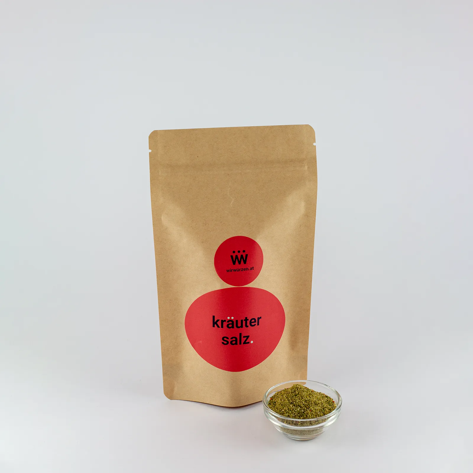 Kräutersalz 220 g Beutel – aromatisches Salz für Fleisch, Gemüse, Suppen und mediterrane Gerichte