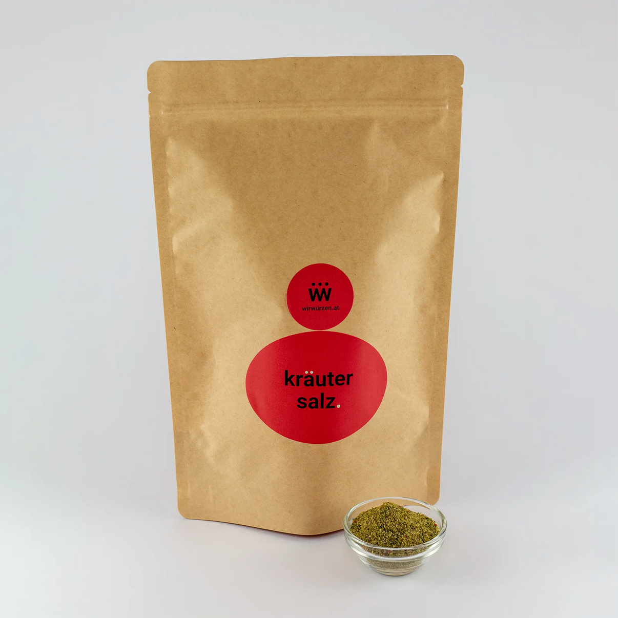 Kräutersalz 500 g Beutel – große Packung Kräutersalz für Gastronomie, Fleischgerichte und Gemüsegerichte