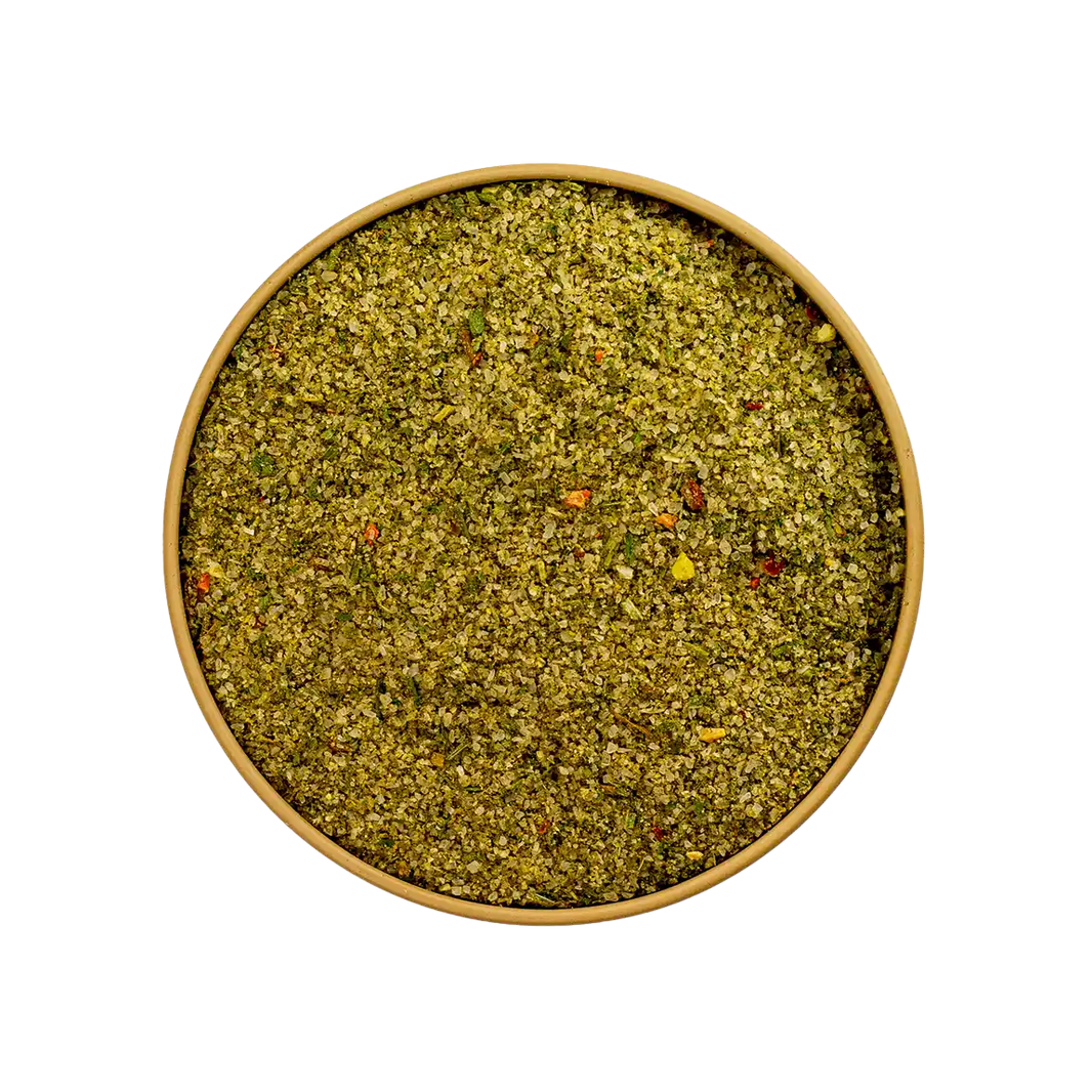 Kräutersalz – aromatische Mischung aus frischen Kräutern und Meersalz
