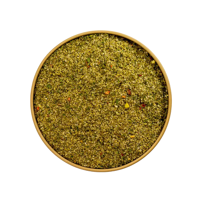 Kräutersalz – aromatische Mischung aus frischen Kräutern und Meersalz