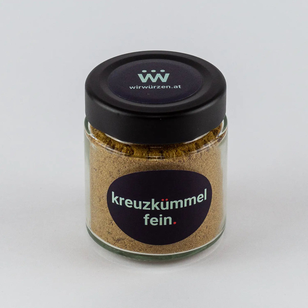 Kreuzkümmel fein 60 g Glas – aromatisches Pulver für Currys, Eintöpfe, Fleischgerichte und Gemüse