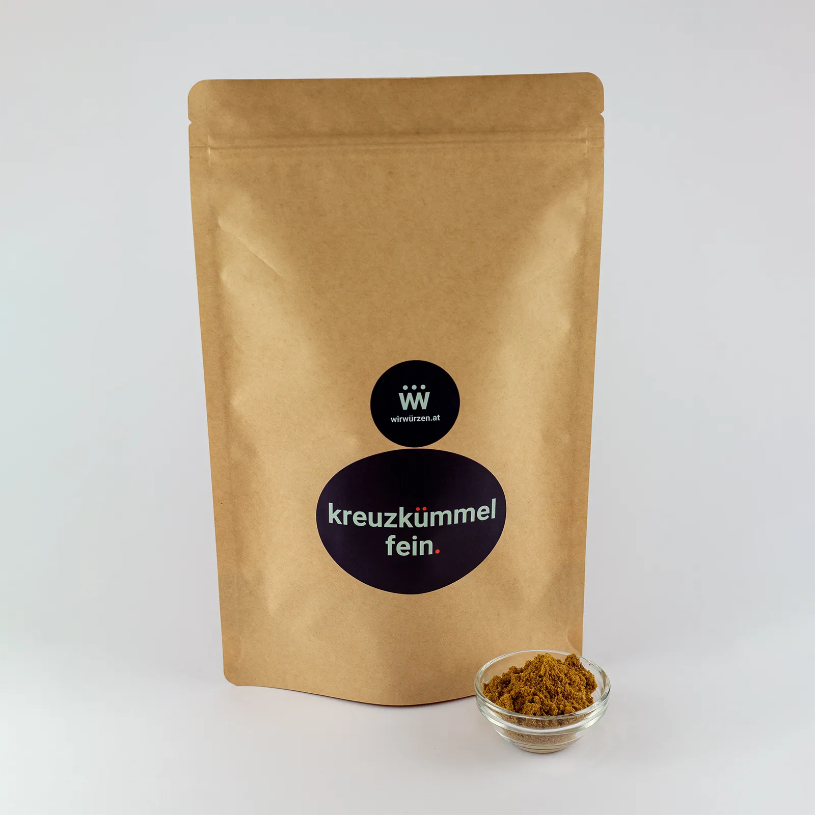 Kreuzkümmel fein 500 g Beutel – aromatisches Pulver für Fleisch, Eintöpfe, Gemüse und Currys