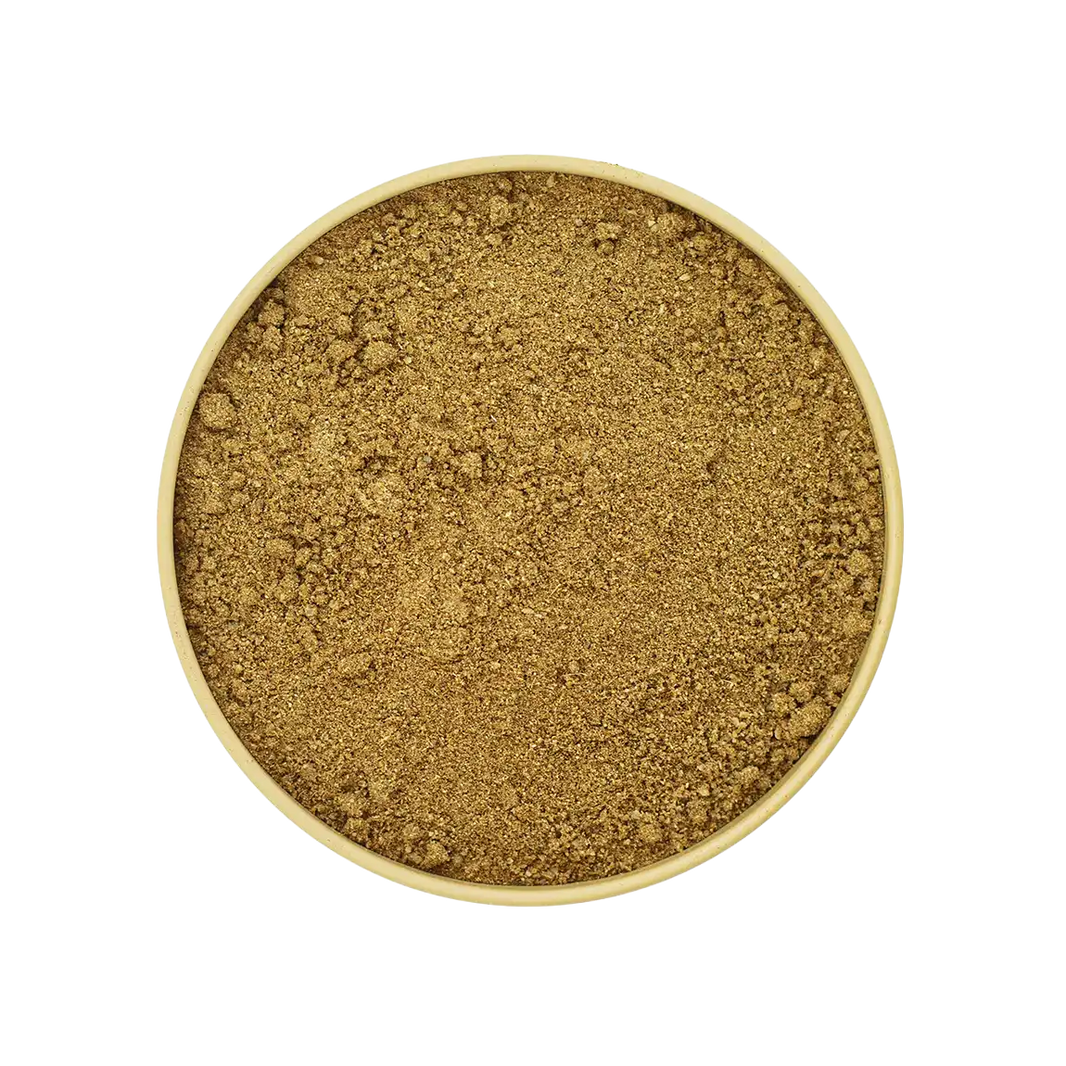 Gemahlener Kümmel  – feines, braunes Gewürzpulver mit intensiv-würzigem Aroma