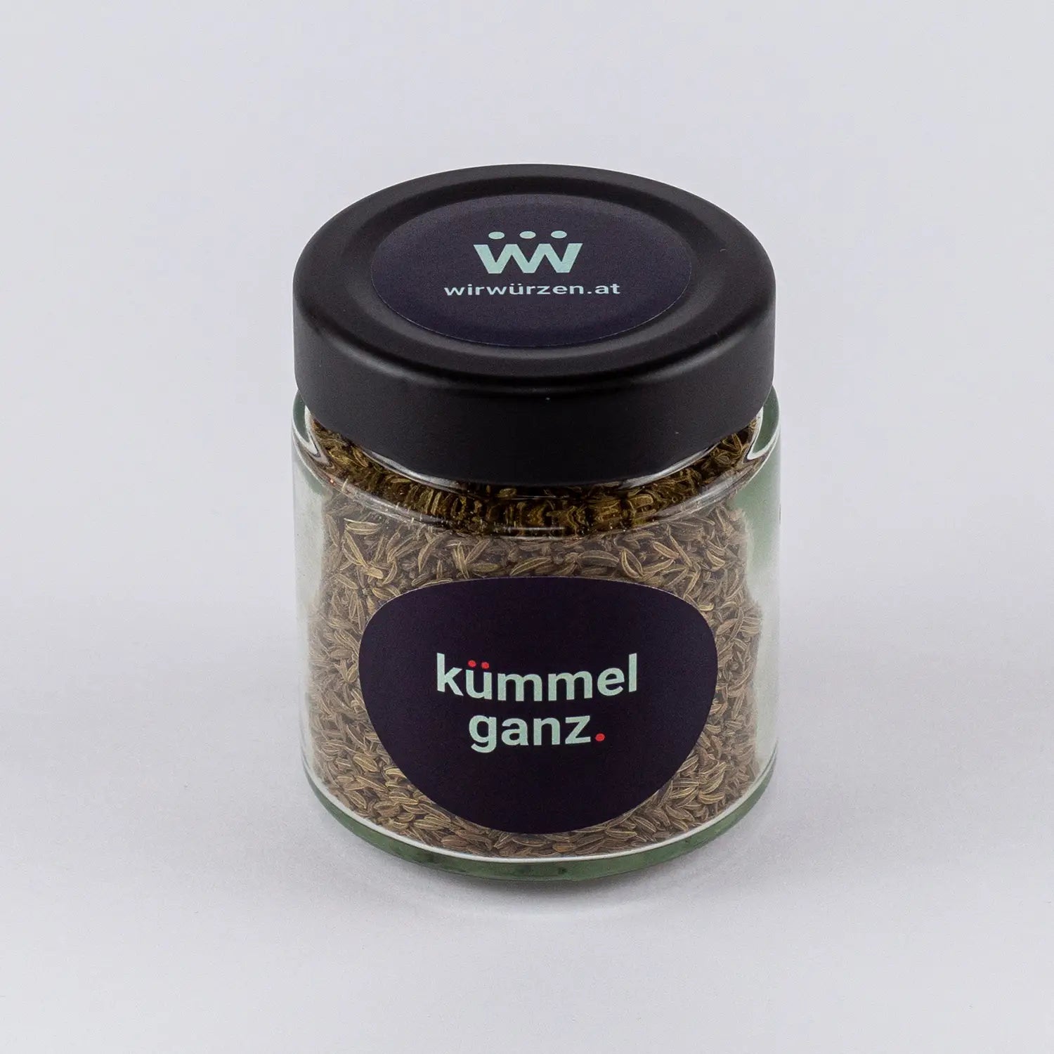 Kümmel ganz 70 g Glas – aromatische ganze Samen für Brot, Eintöpfe, Gemüsegerichte und Fleisch