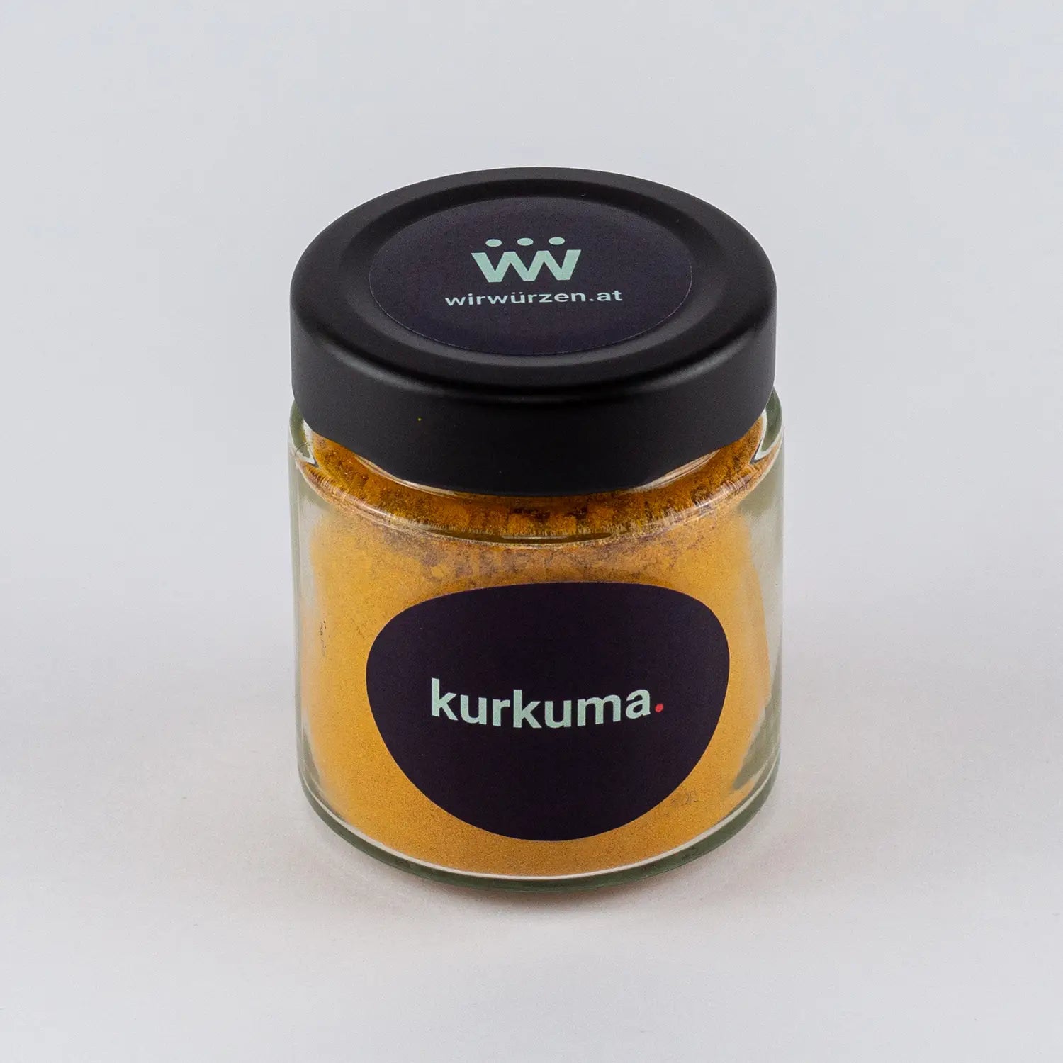 Kurkuma 70 g Glas – aromatisches Kurkumapulver für Currys, Reisgerichte, Saucen und Gemüse