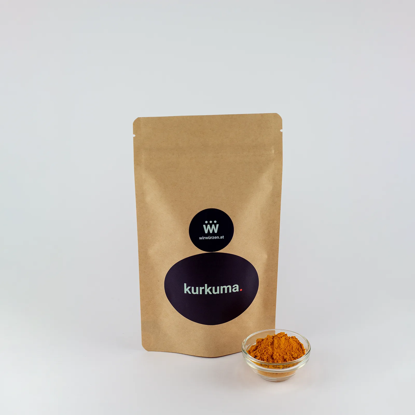 Kurkuma 180 g Beutel – aromatisches Pulver für Currys, Reisgerichte, Saucen und Gemüsegerichte
