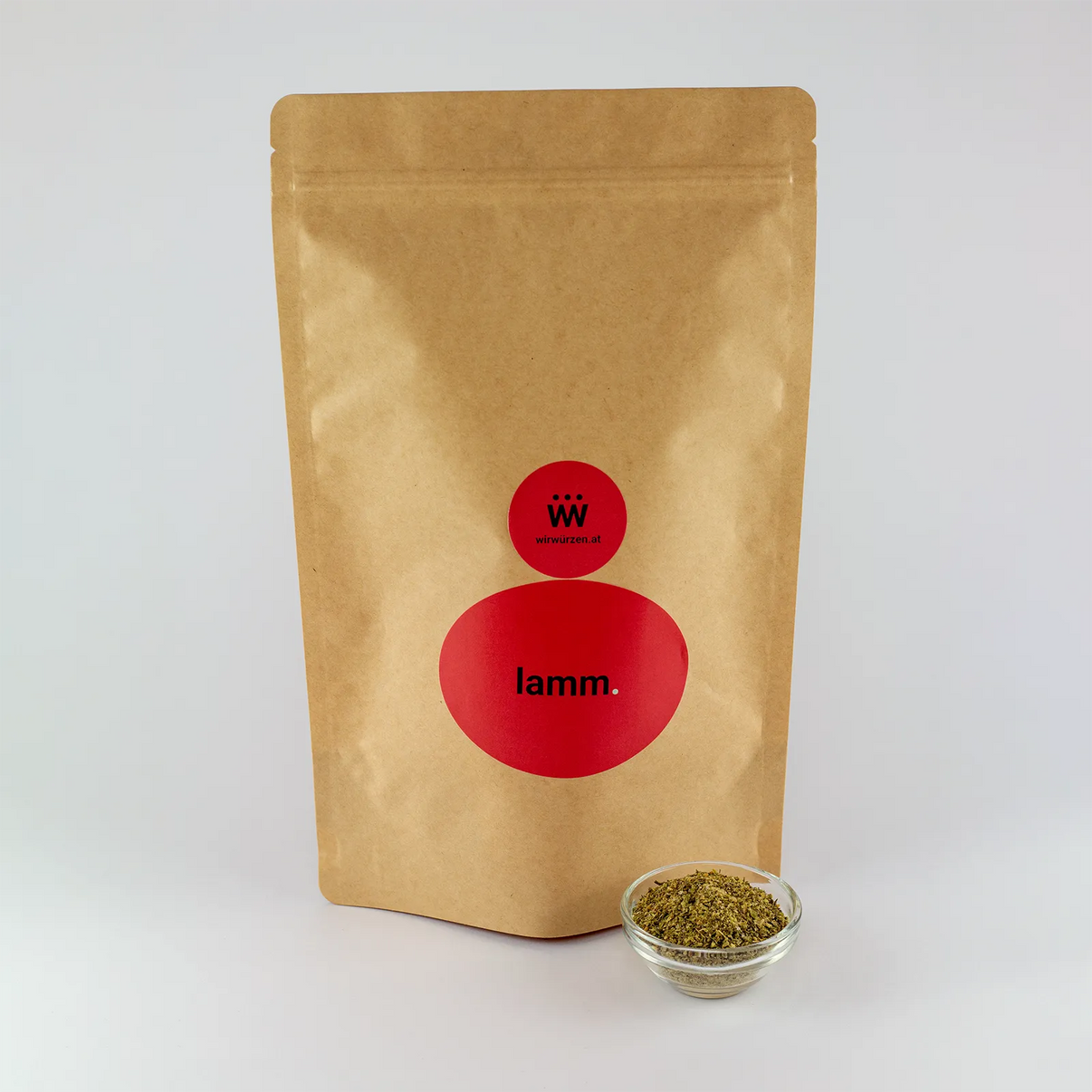 Lammgewürz 500 g Beutel – Vorratspackung Gewürzmischung für Gastronomie, Lammgerichte und Marinaden