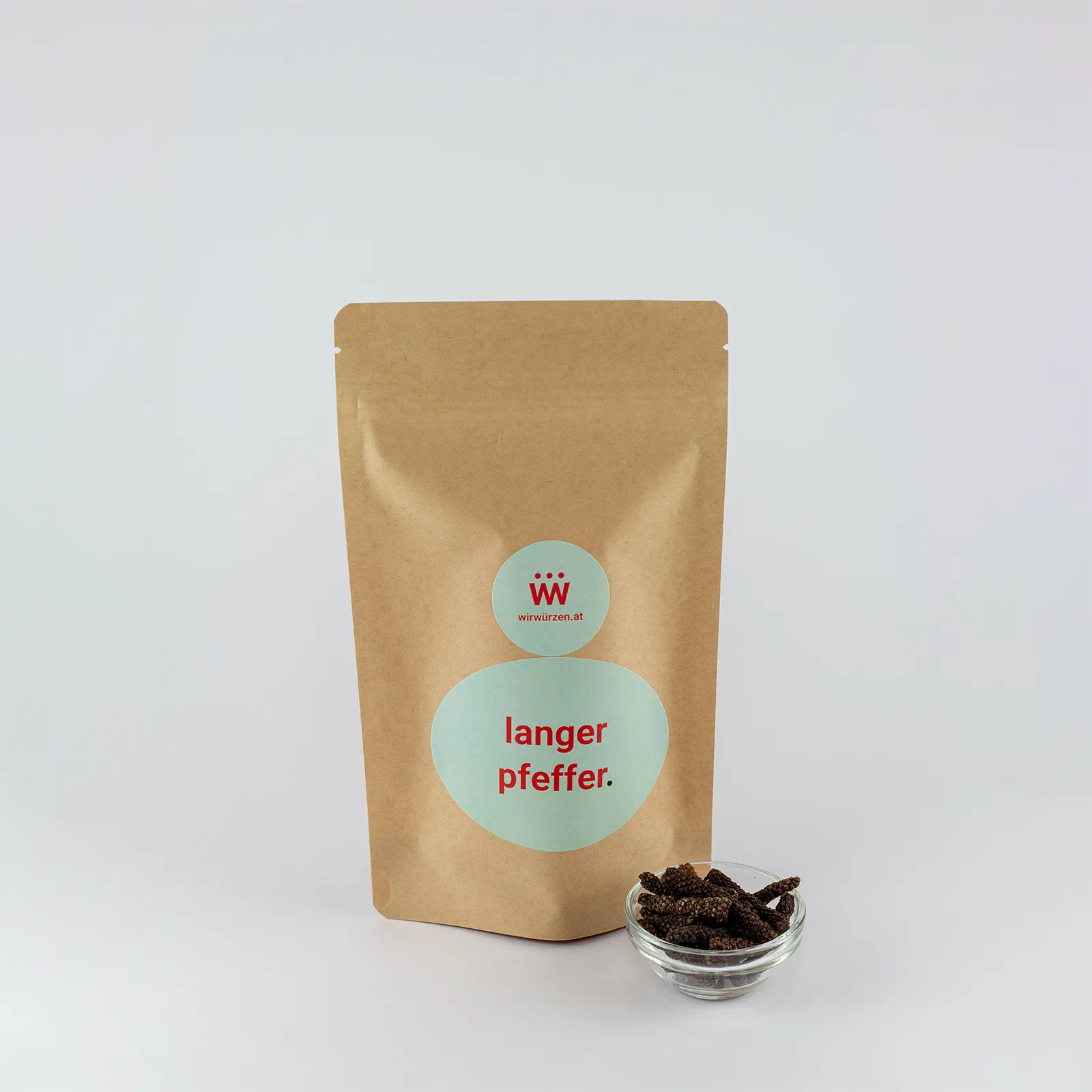 Langer Pfeffer 120 g Beutel – aromatische Pfefferkörner für Fleischgerichte, Eintöpfe, Currys und Gemüse