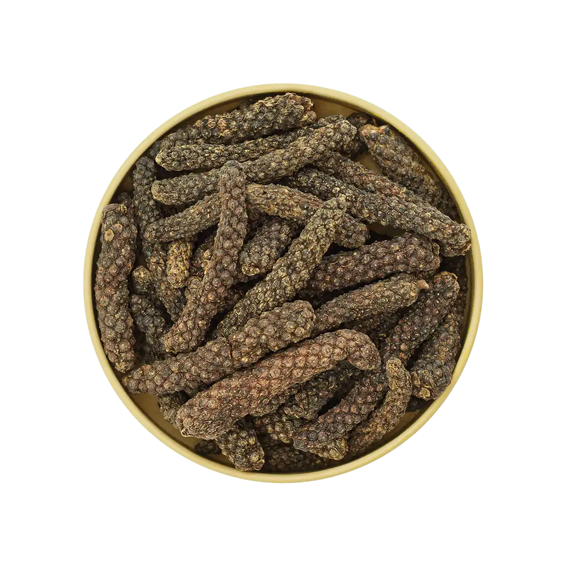 Langer Pfeffer – lange, dunkle Pfefferfrüchte mit intensiver Schärfe und feinem Aroma