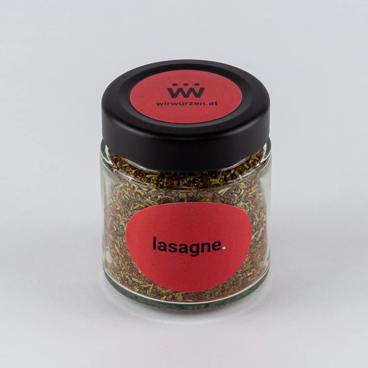 Lasagne Gewürz 40 g Glas – aromatische Kräuter- und Gewürzmischung für Lasagne, Aufläufe und Nudelgerichte