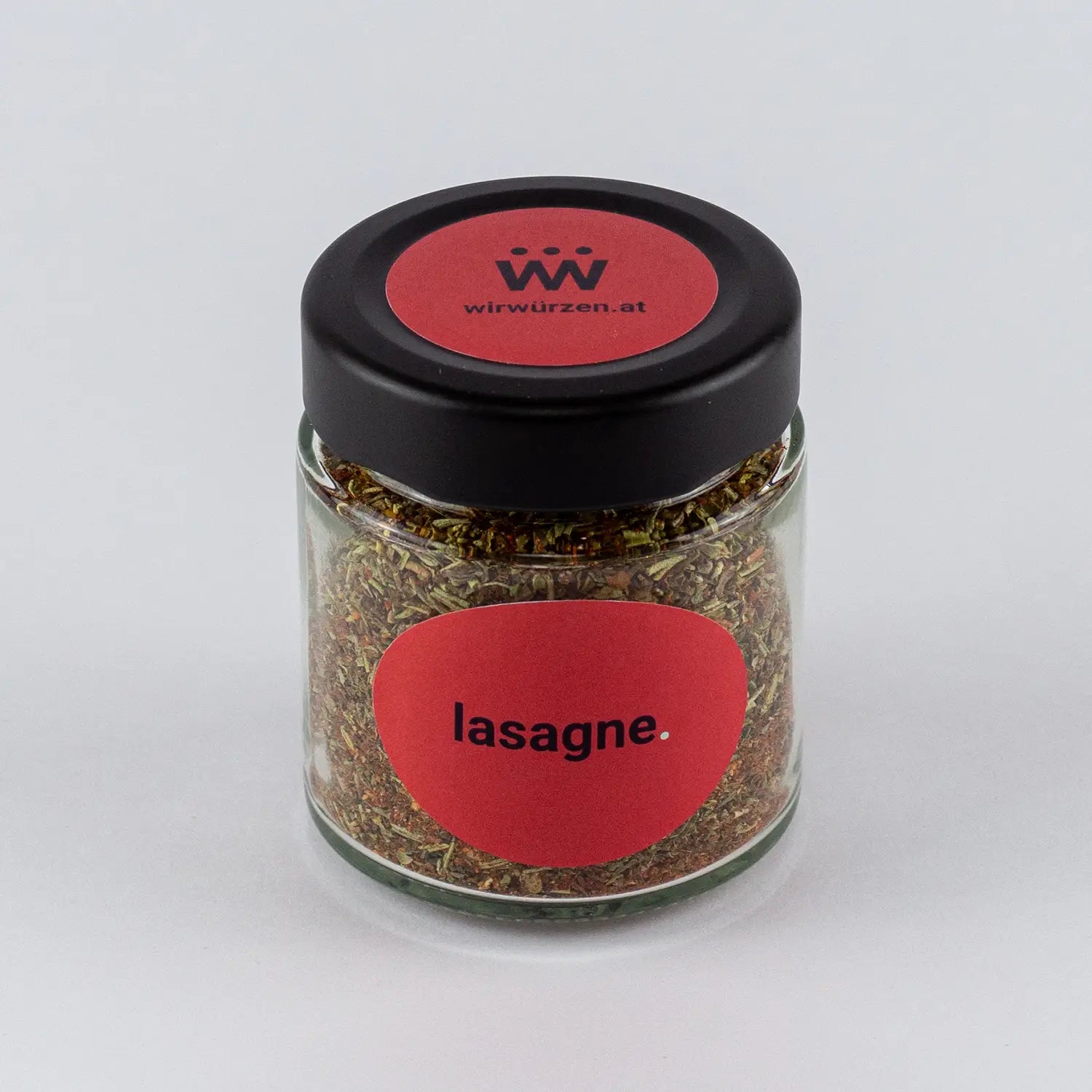 Lasagne Gewürz 40 g Glas – aromatische Kräuter- und Gewürzmischung für Lasagne, Aufläufe und Nudelgerichte