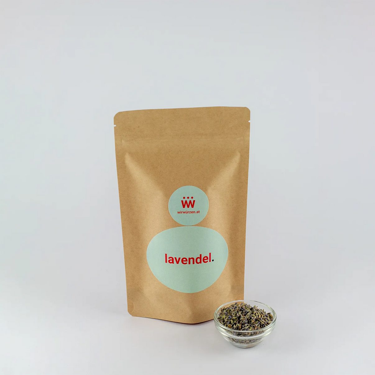 Lavendel 40 g Beutel – aromatische Blüten für Süßspeisen, Gebäck, Tee und mediterrane Gerichte