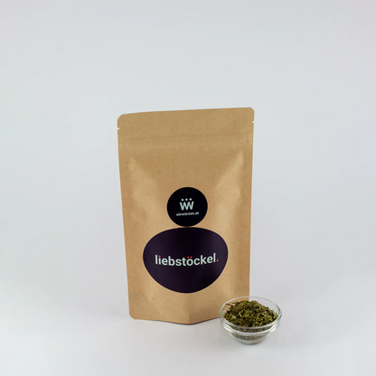 Liebstöckel 40 g Beutel – aromatische Blätter für Suppen, Eintöpfe, Fleischgerichte und Gemüse