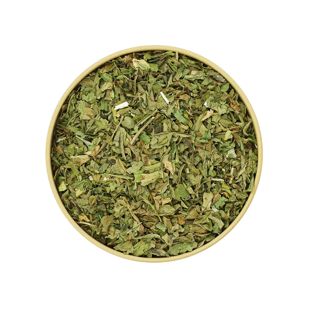 Liebstöckel – getrocknete Liebstöckelblätter mit kräftig-würzigem Geschmack