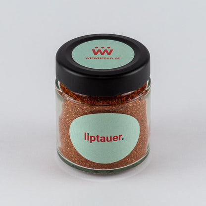 Liptauer Gewürz 60 g Glas – aromatische Mischung für Aufstriche, Dips, Käsegerichte und Brotaufstriche
