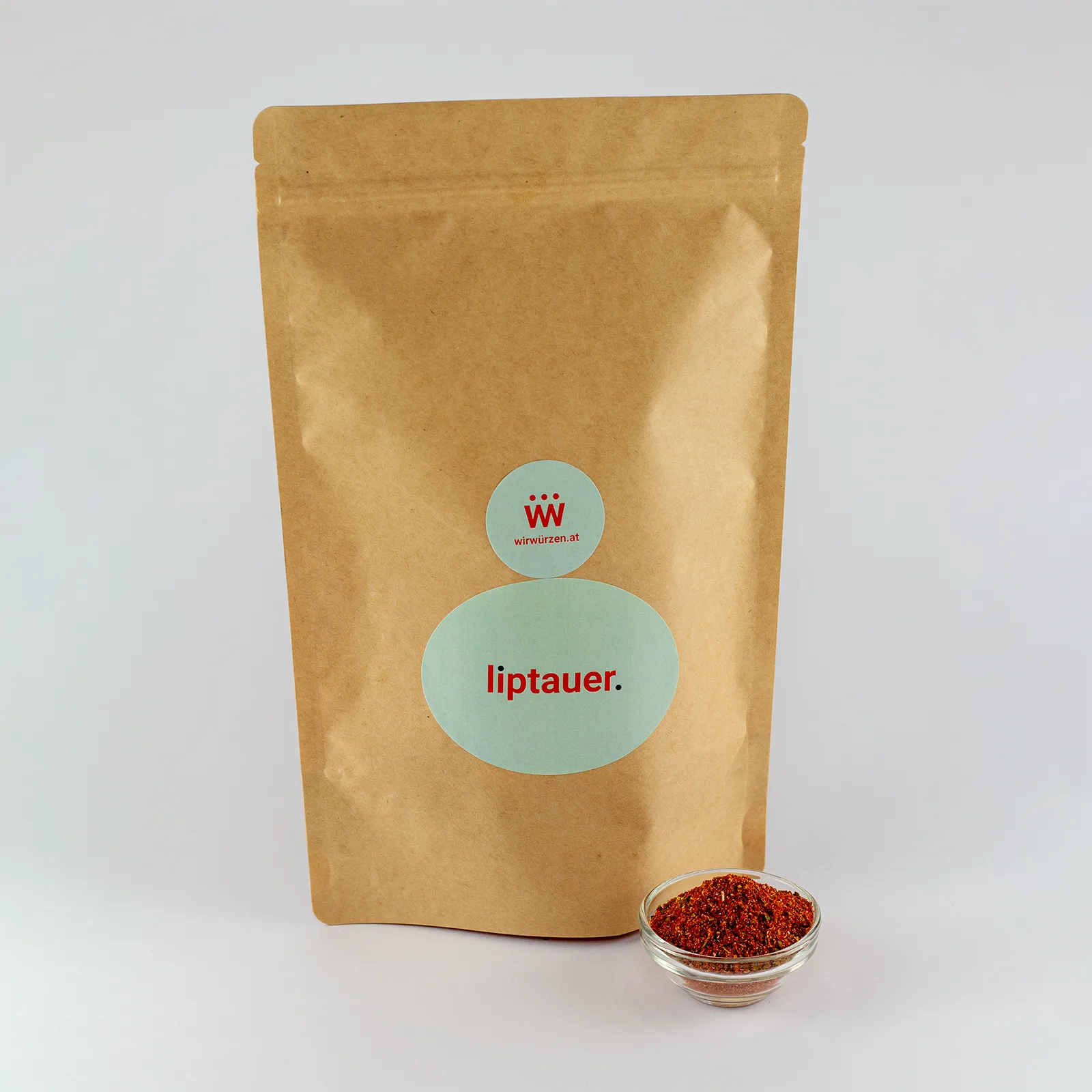 Liptauer Gewürz 500 g Beutel – Vorratspackung Gewürzmischung für Gastronomie, Liptauer und Dips