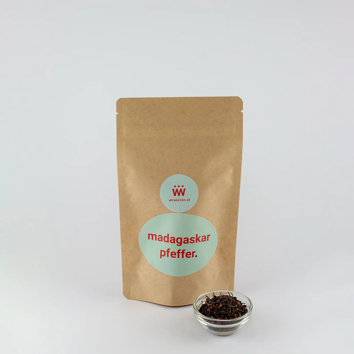 Madagaskar Pfeffer 150 g Beutel – kräftige Pfefferkörner mit warmem, vollmundigem Aroma für Fleisch und Saucen
