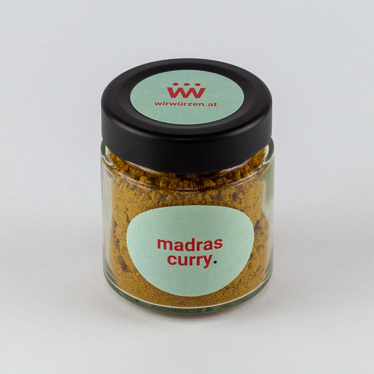 Madras Curry 60 g Glas – aromatische Currymischung für Fleischgerichte, Gemüse, Saucen und Reisgerichte