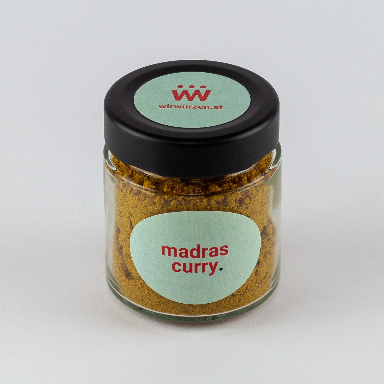 Madras Curry 60 g Glas – aromatische Currymischung für Fleischgerichte, Gemüse, Saucen und Reisgerichte