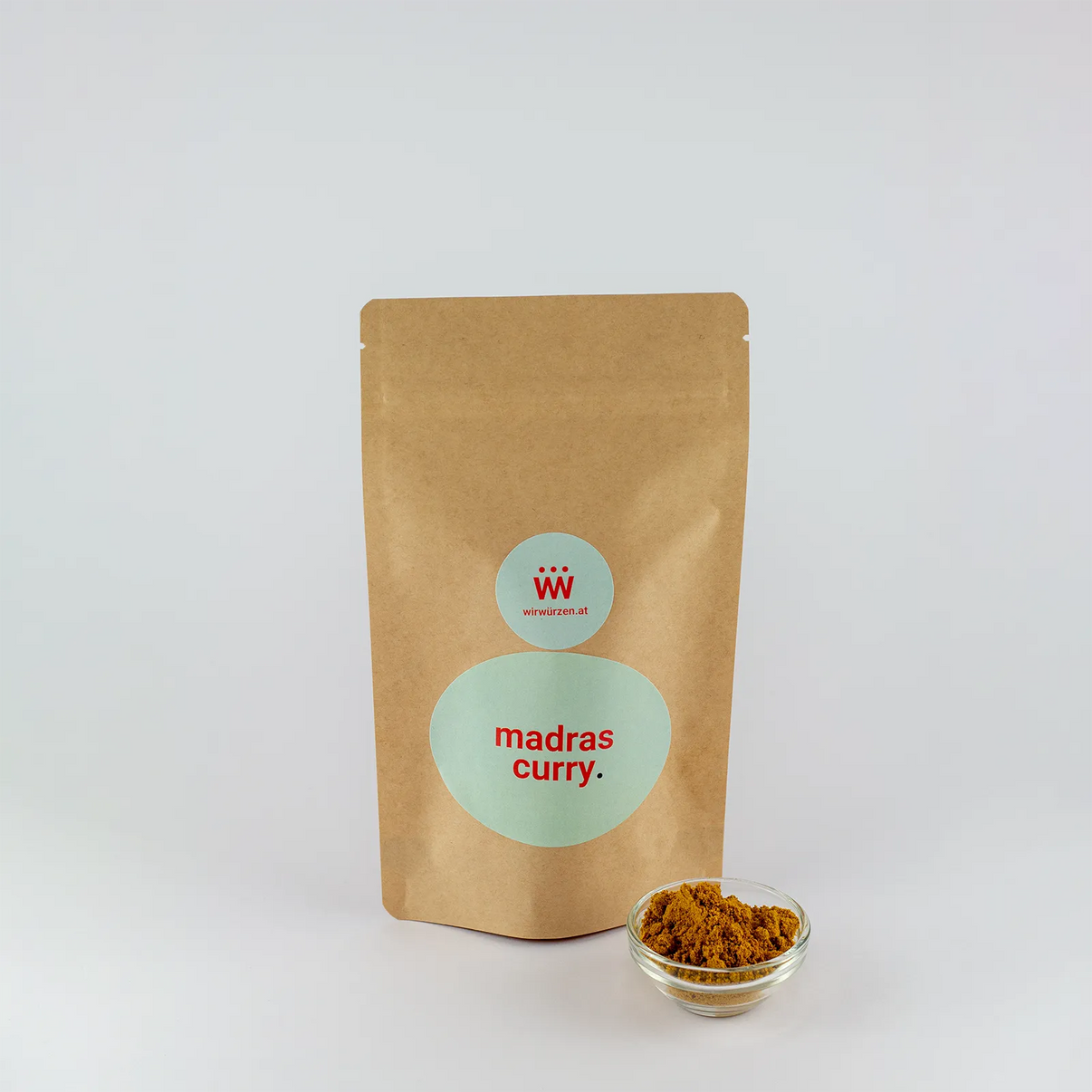 Madras Curry 150 g Beutel – aromatische Currymischung für Fleisch, Eintöpfe, Gemüsegerichte und Reis