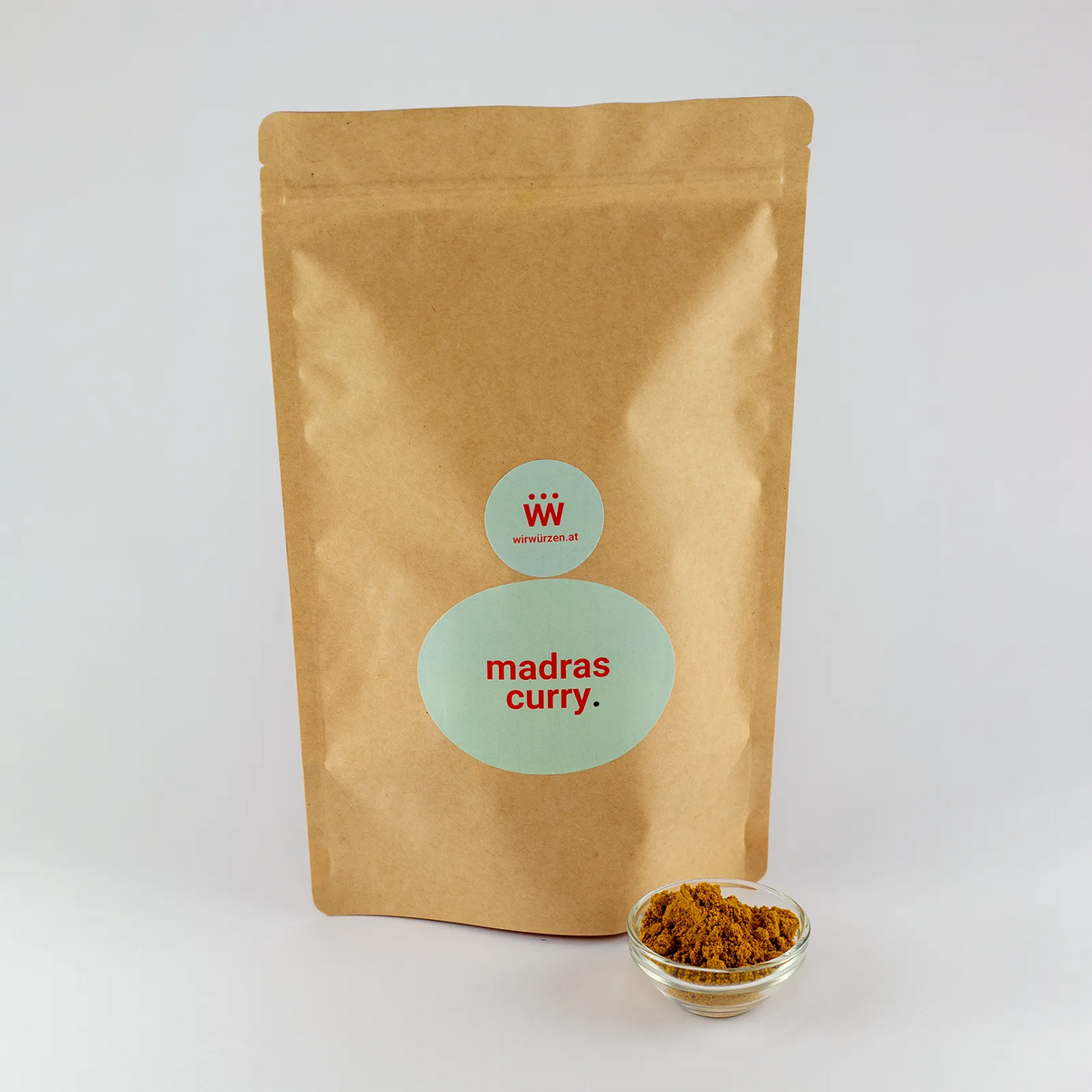 Madras Curry 500 g Beutel – Vorratspackung Currymischung für Gastronomie, Fleischgerichte und Gemüse