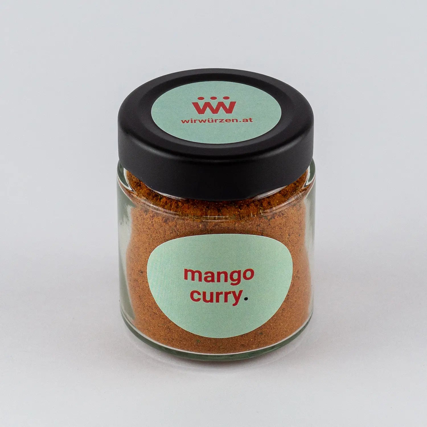 Mango Curry 70 g Glas – aromatische Currymischung mit fruchtiger Note für Fleischgerichte, Gemüse, Saucen und Reis