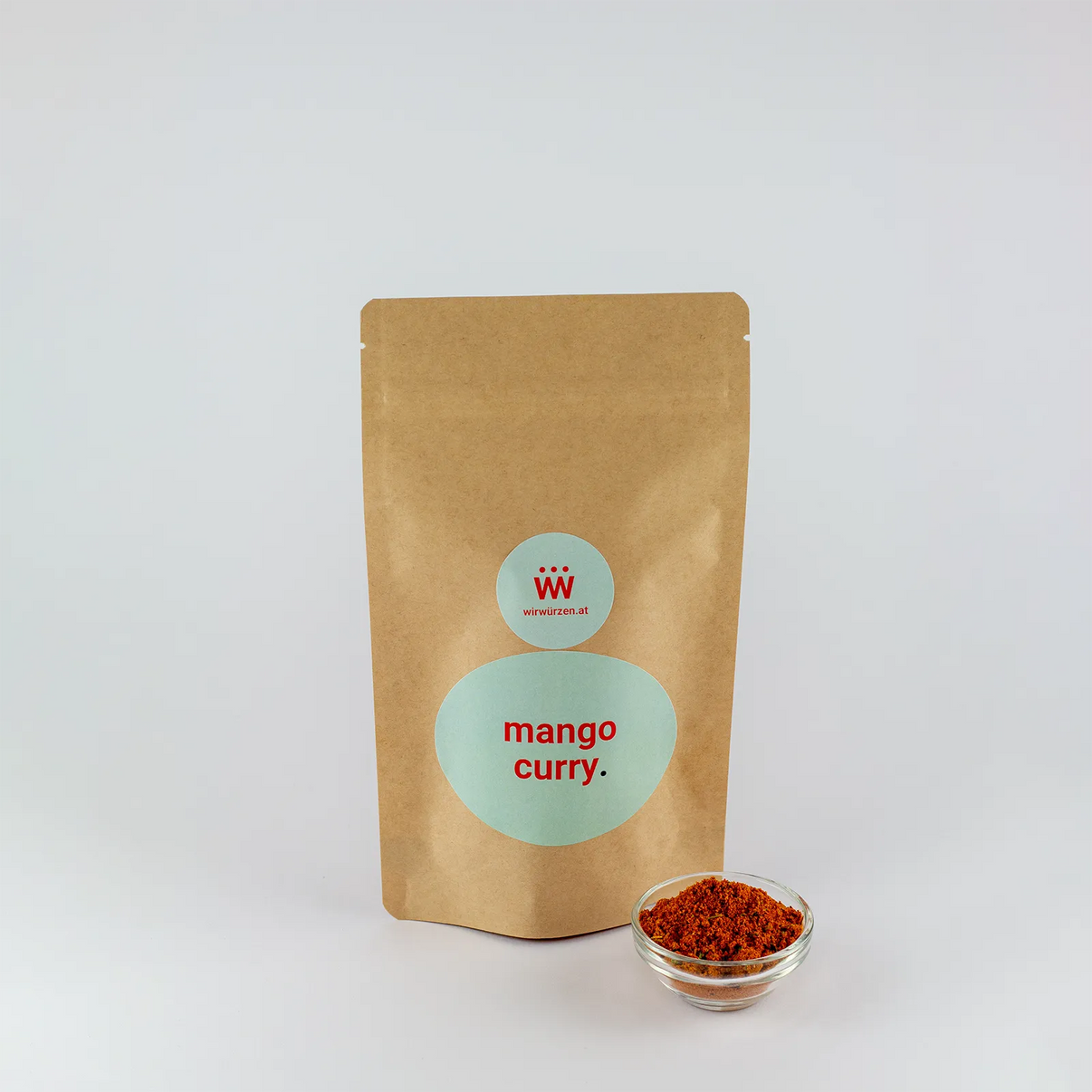 Mango Curry 180 g Beutel – aromatische Currymischung mit Mango für Fleisch, Eintöpfe, Gemüsegerichte und Reis