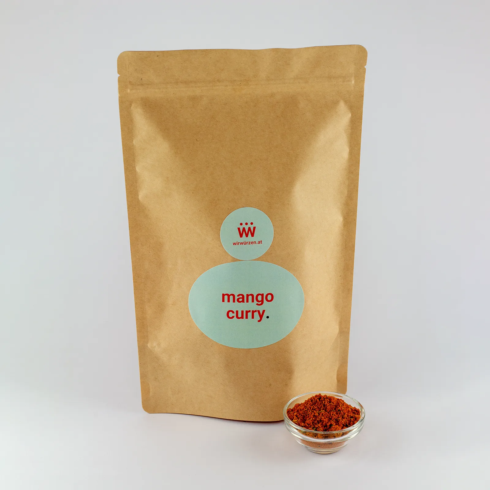 Mango Curry 500 g Beutel – Vorratspackung Currymischung mit fruchtiger Note für Gastronomie, Fleisch und Gemüse