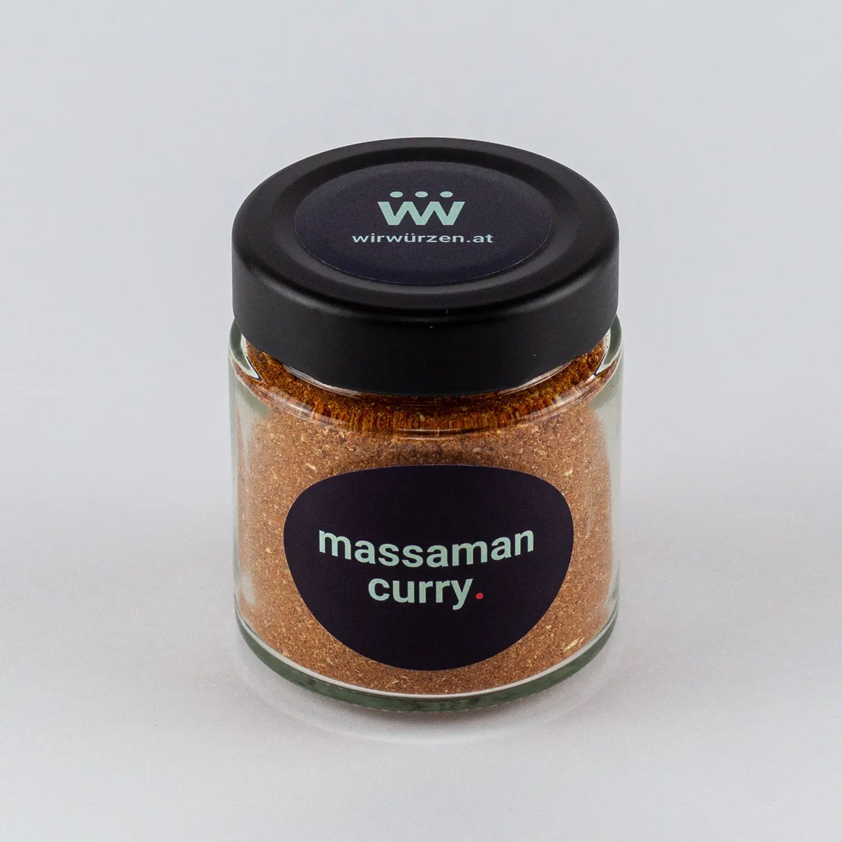Massaman Curry 60 g Glas – aromatische Currymischung für Fleischgerichte, Gemüse, Saucen und Reisgerichte