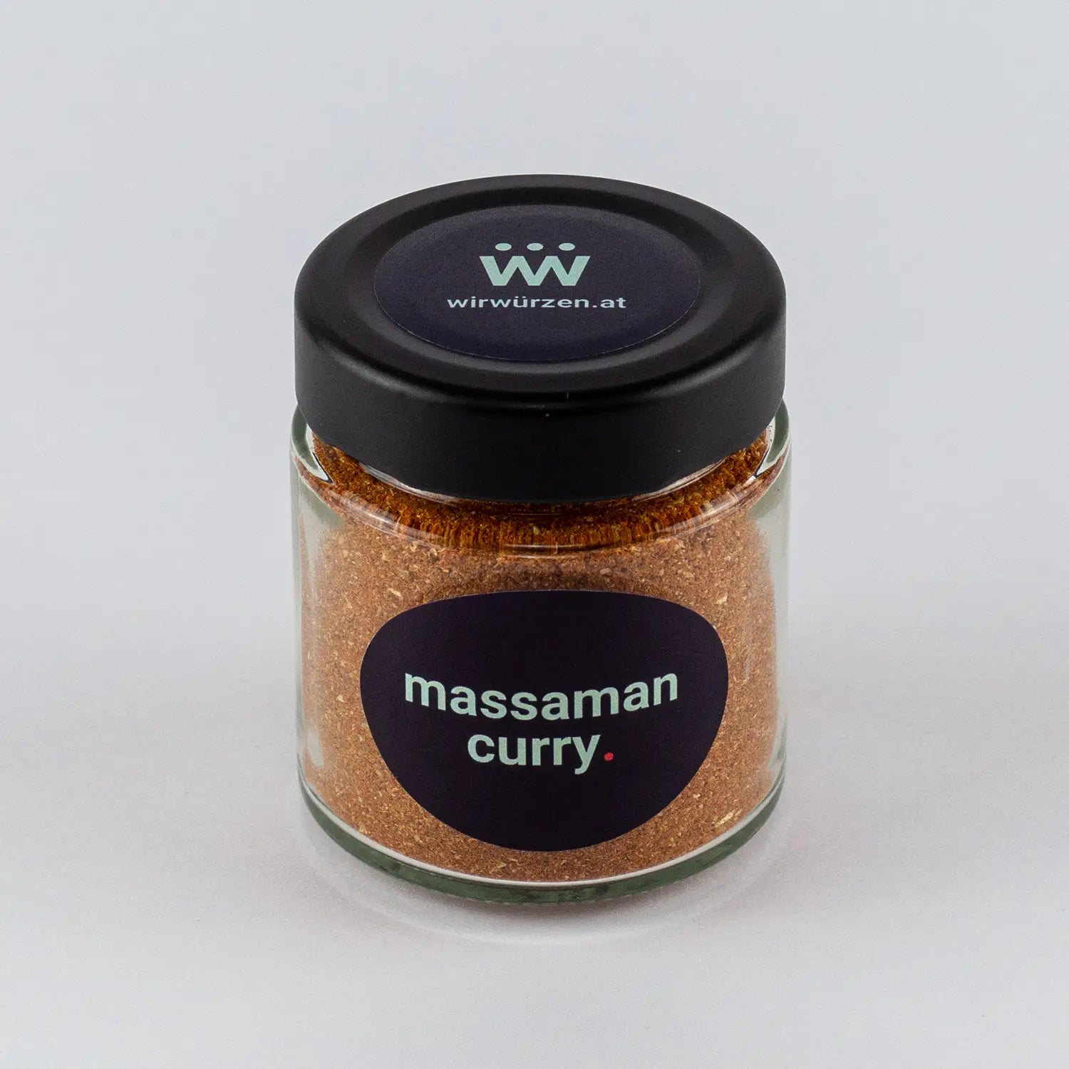 Massaman Curry 60 g Glas – aromatische Currymischung für Fleischgerichte, Gemüse, Saucen und Reisgerichte