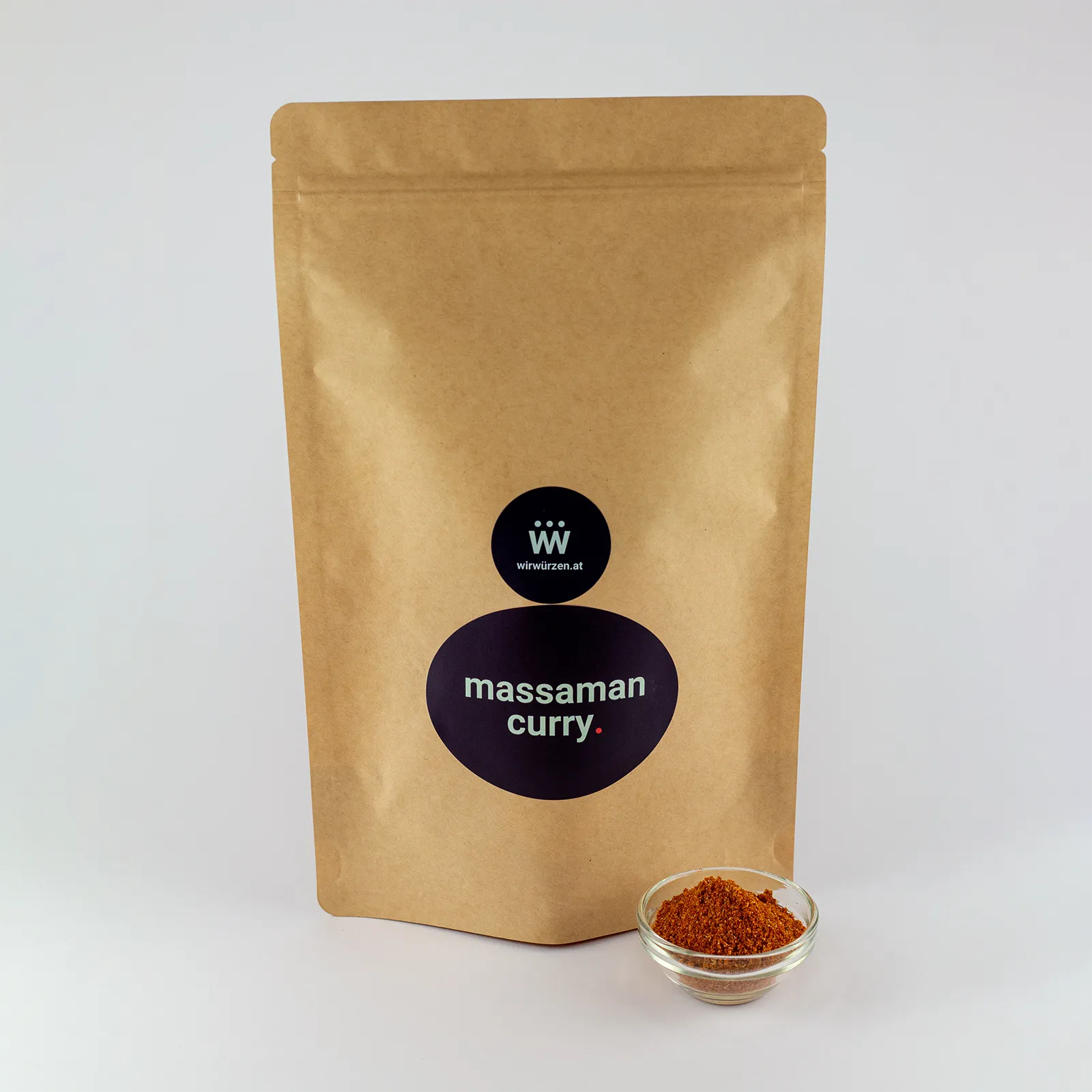 Massaman Curry 500 g Beutel – Vorratspackung Currymischung für Gastronomie, Fleischgerichte und Gemüse