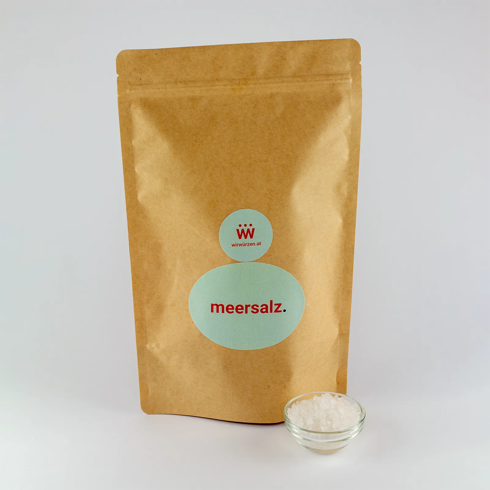 Meersalz 1 kg Beutel – Großpackung feines Salz für Profiküche, Würzen und internationale Gerichte