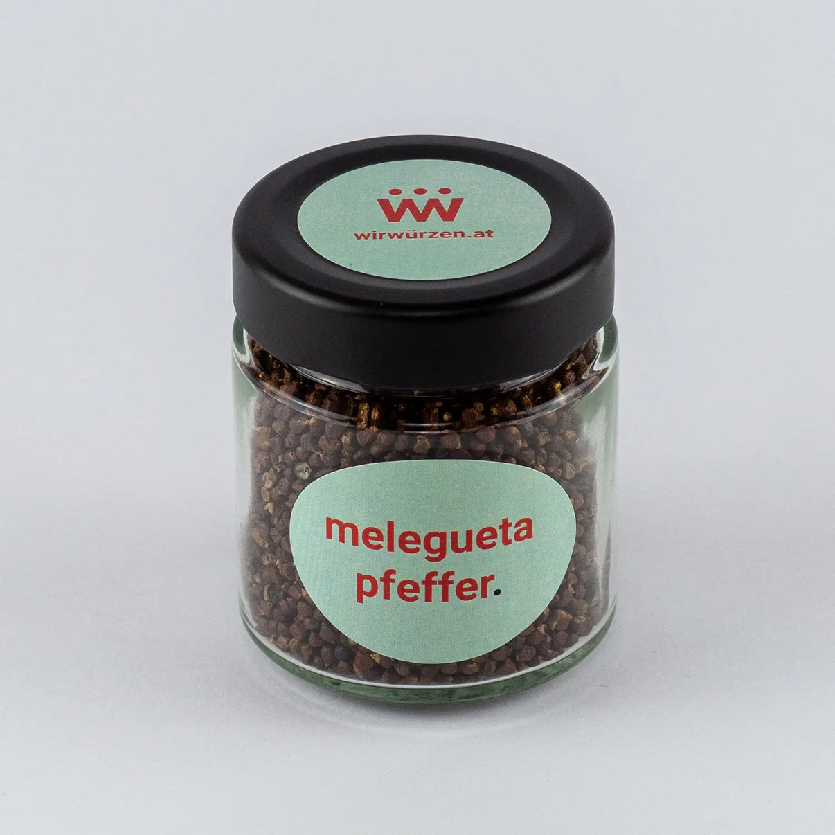 Melegueta Pfeffer 70 g Glas – exotischer Pfeffer mit pikanter Schärfe und leicht zitroniger Note