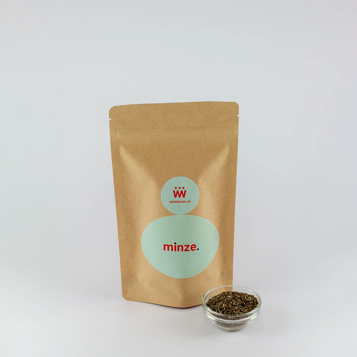 Minze 70 g Beutel – aromatische Blätter für Tee, Desserts, Smoothies und Salate