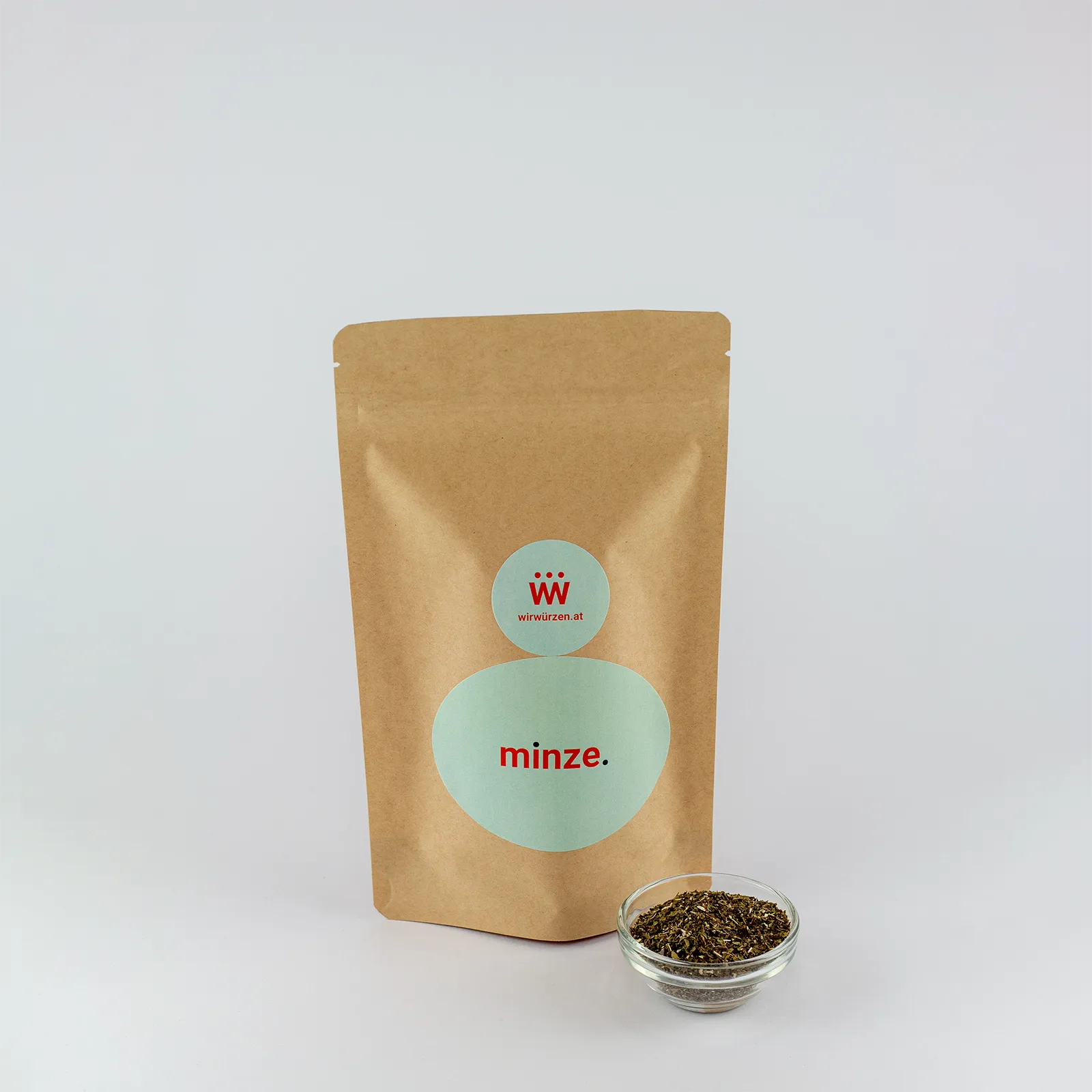 Minze 70 g Beutel – aromatische Blätter für Tee, Desserts, Smoothies und Salate