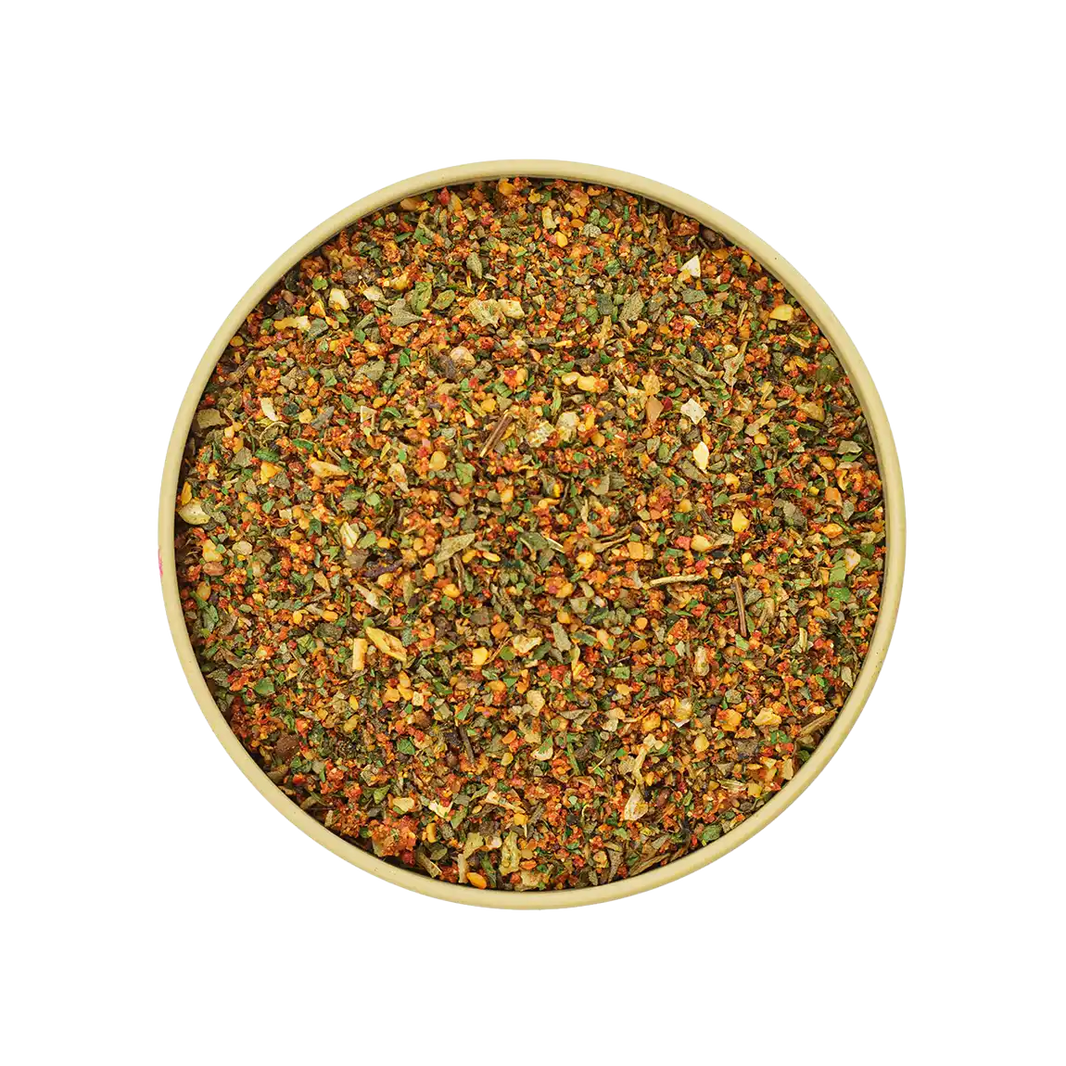 Mozzarella – milde Kräutermischung mit Basilikum und Oregano