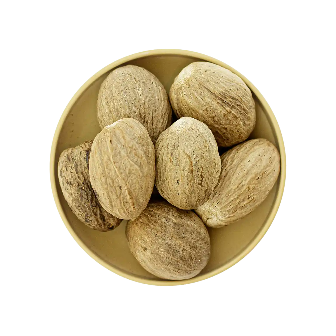 Muskatnuss ganz – ganze Nüsse mit kräftigem, würzigem Duft