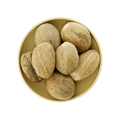 Muskatnuss ganz – ganze Nüsse mit kräftigem, würzigem Duft