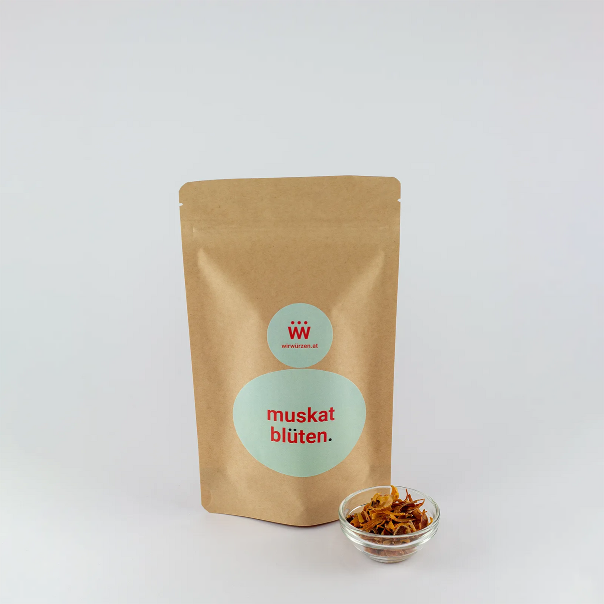 Muskatblüten Macis 100 g Beutel – feines Gewürz mit Muskatnote für Küche, Backen, Suppen und Fleischgerichte