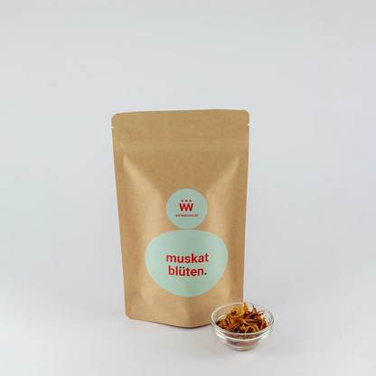 Muskatblüten Macis 100 g Beutel – feines Gewürz mit Muskatnote für Küche, Backen, Suppen und Fleischgerichte