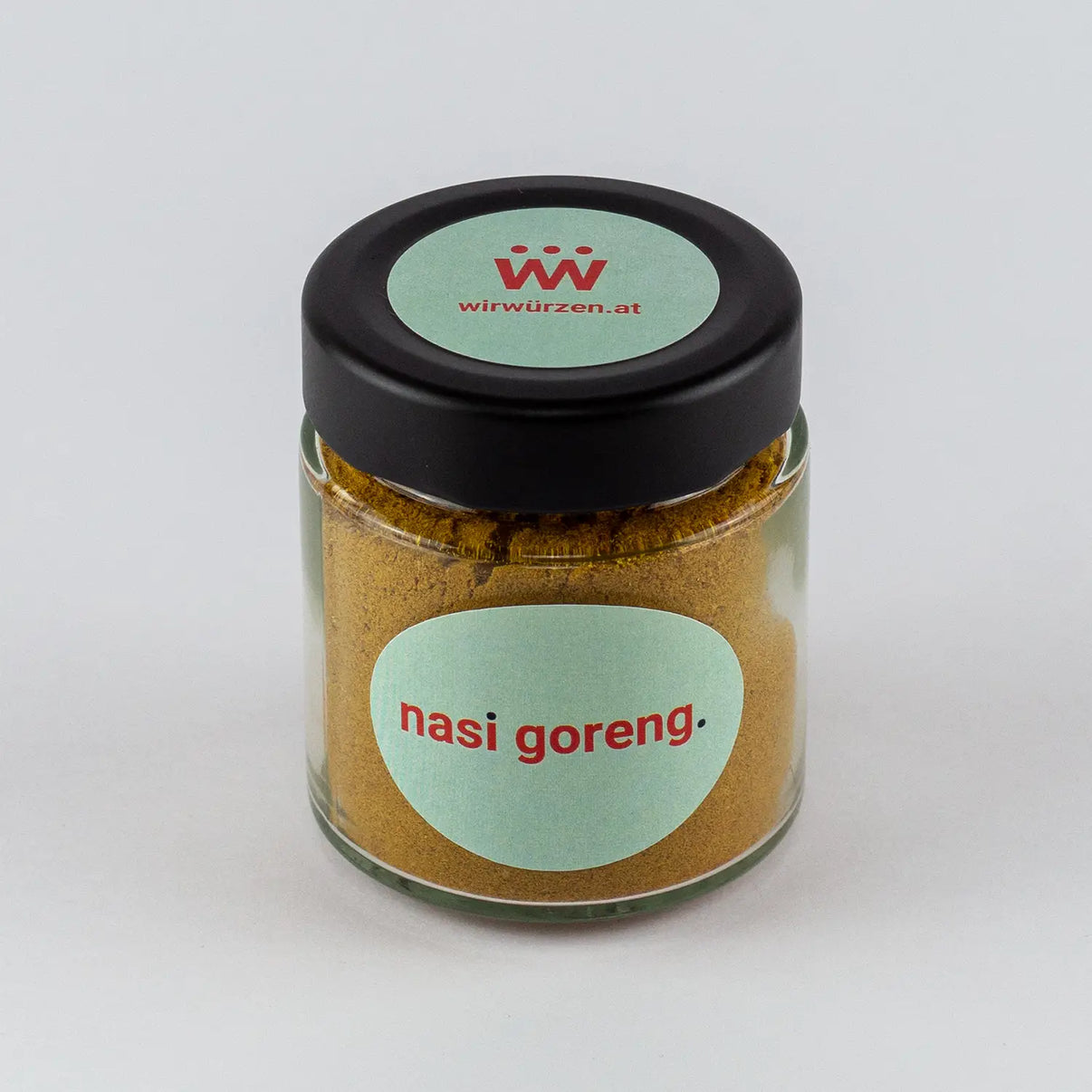 Nasi Goreng Gewürz 60 g Glas – aromatische Mischung für indonesischen Reis, Gemüse, Wokgerichte und Asia-Küche