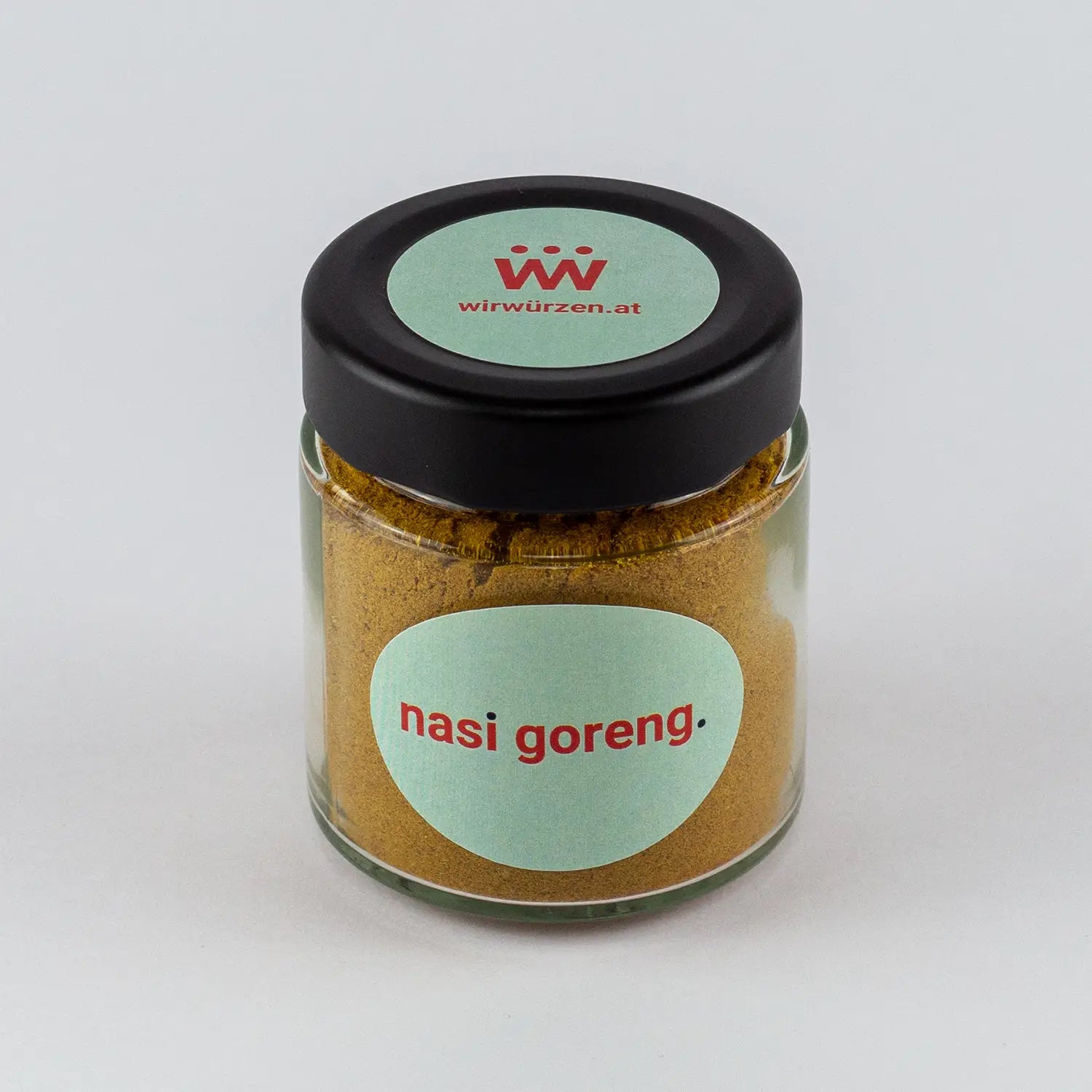 Nasi Goreng Gewürz 60 g Glas – aromatische Mischung für indonesischen Reis, Gemüse, Wokgerichte und Asia-Küche