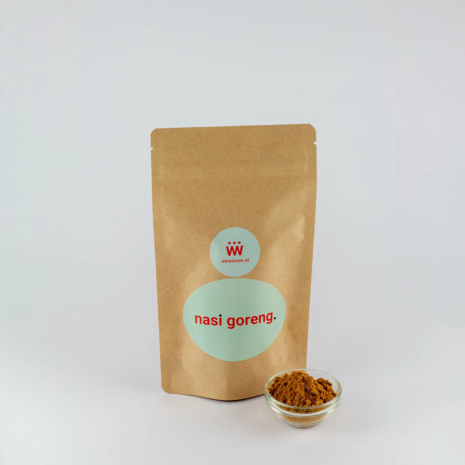 Nasi Goreng Gewürz 150 g Beutel – aromatische Mischung für indonesische Reisgerichte, Gemüse und Wokpfannen