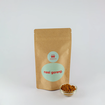 Nasi Goreng Gewürz 150 g Beutel – aromatische Mischung für indonesische Reisgerichte, Gemüse und Wokpfannen