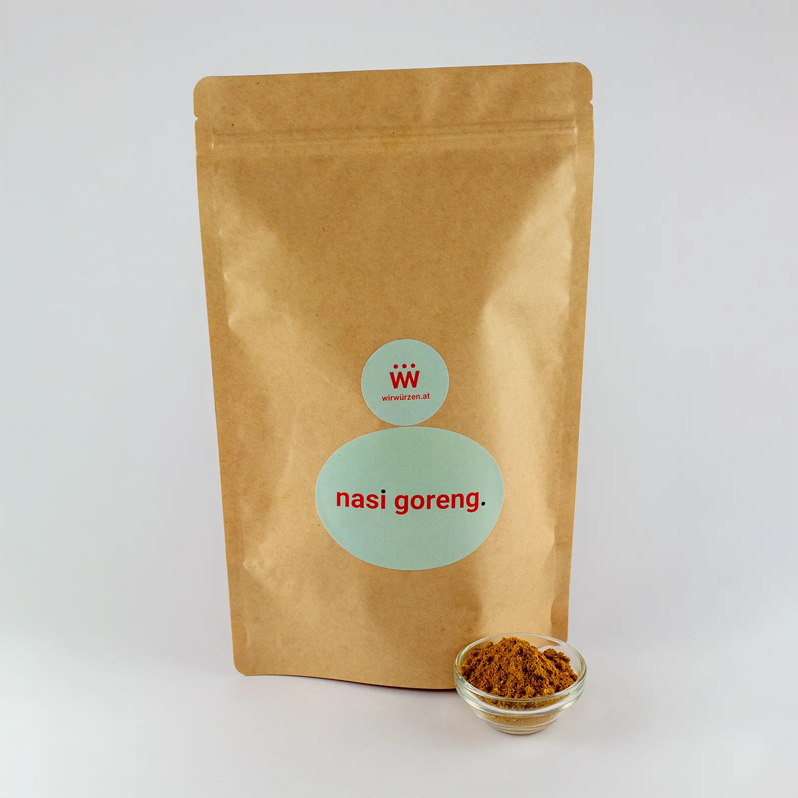 Nasi Goreng Gewürz 500 g Beutel – Vorratspackung für Gastronomie, gebratenen Reis, Asia-Gerichte und Gemüse