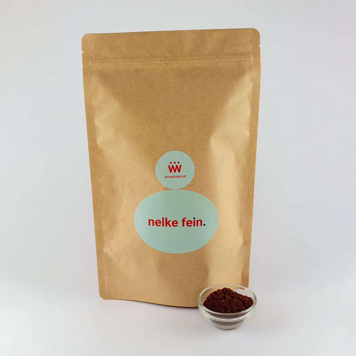 Nelken gemahlen 500 g Beutel – Vorratspackung für Gastronomie, Gebäck, Suppen, Fleischgerichte und Saucen