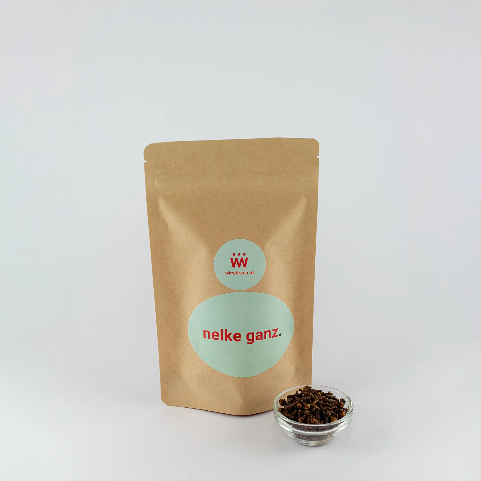 Nelken ganz 120 g Beutel – aromatische Nelken für Küche, Gebäck, Suppen, Fleischgerichte, Saucen und Glühwein